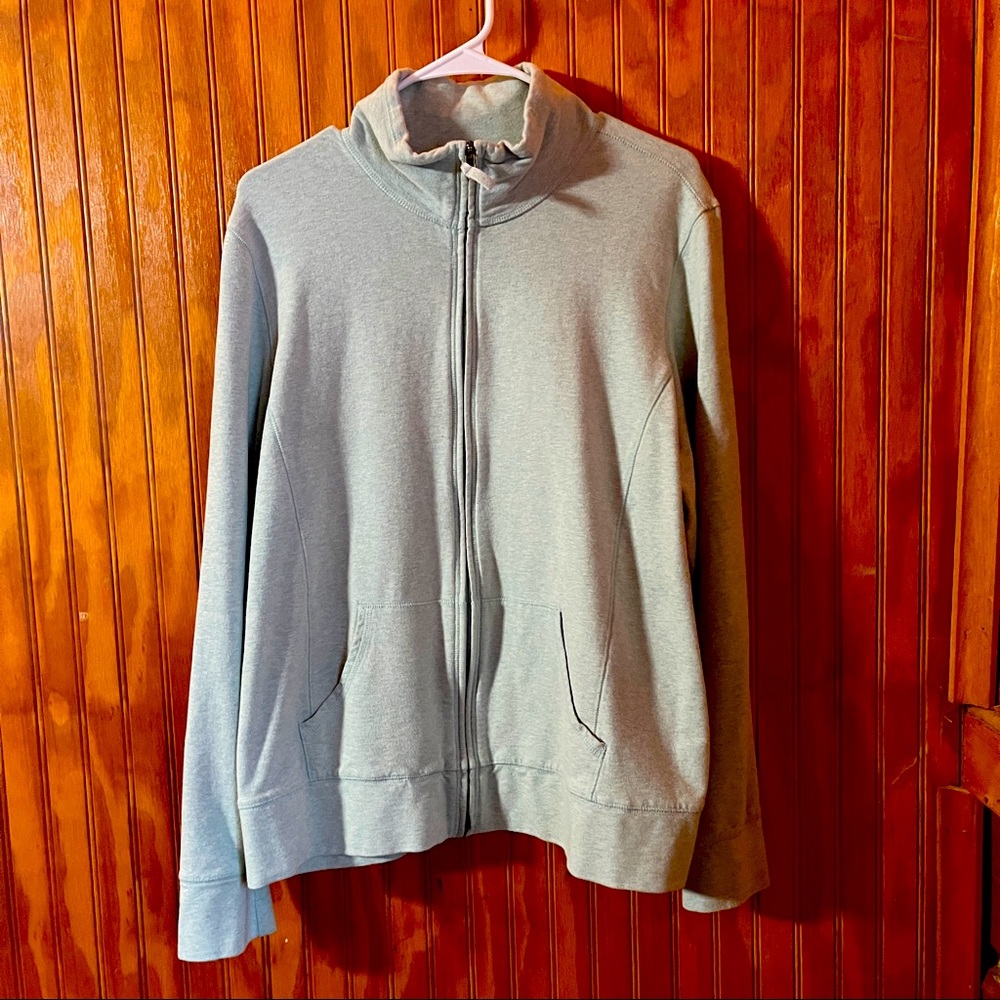 L.L. Bean long sleeve zip up